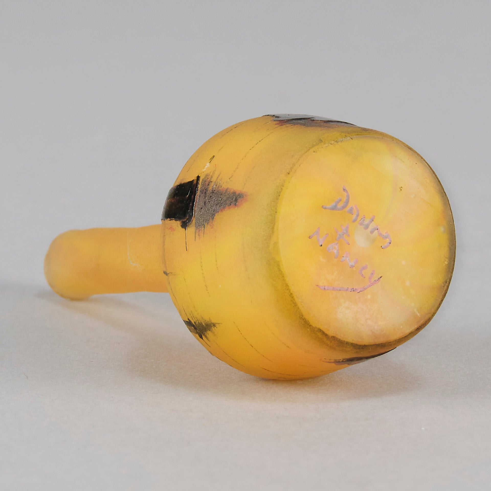 Daum Boat Vase - Art Nouveau Glass - Hickmet Fine Arts