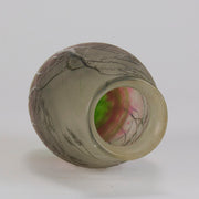 Daum Glass Rain Vase - Art Nouveau Glass - Hickmet Fine Arts