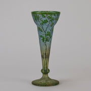 Daum Paysage Vase - Art Nouveau Glass - Hickmet Fine Arts