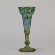 Daum Paysage Vase - Art Nouveau Glass - Hickmet Fine Arts