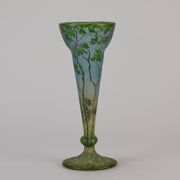 Daum Paysage Vase - Art Nouveau Glass - Hickmet Fine Arts