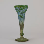 Daum Paysage Vase - Art Nouveau Glass - Hickmet Fine Arts