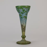 Daum Paysage Vase - Art Nouveau Glass - Hickmet Fine Arts