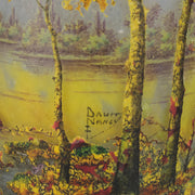 Daum Autumn Vase - Art Nouveau Glass - Hickmet Fine Arts