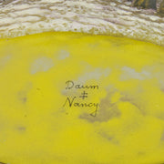 Daum Winter Vase - Art Nouveau Glass - Hickmet Fine Arts