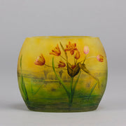 Daum Poppy Vase - Art Nouveau Glass - Hickmet Fine Arts