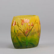 Daum Poppy Vase - Art Nouveau Glass - Hickmet Fine Arts