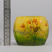 Daum Poppy Vase - Art Nouveau Glass - Hickmet Fine Arts