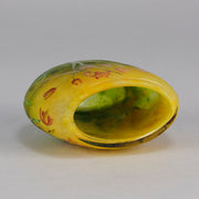 Daum Poppy Vase - Art Nouveau Glass - Hickmet Fine Arts