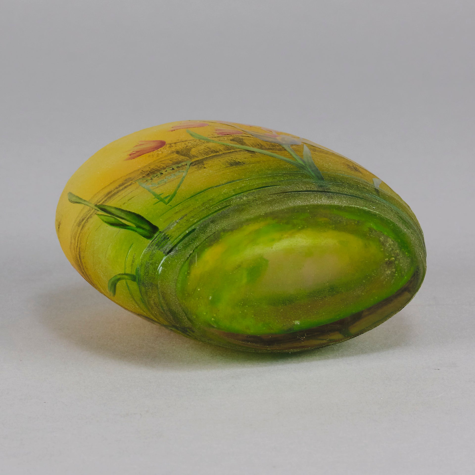 Daum Poppy Vase - Art Nouveau Glass - Hickmet Fine Arts