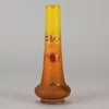 Daum Poppy Vase - Art Nouveau Glass - Hickmet Fine Arts