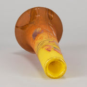 Daum Poppy Vase - Art Nouveau Glass - Hickmet Fine Arts