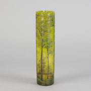 Daum Spring Vase - Art Nouveau Glass - Hickmet Fine Arts