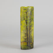 Daum Spring Vase - Art Nouveau Glass - Hickmet Fine Arts