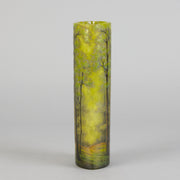 Daum Spring Vase - Art Nouveau Glass - Hickmet Fine Arts