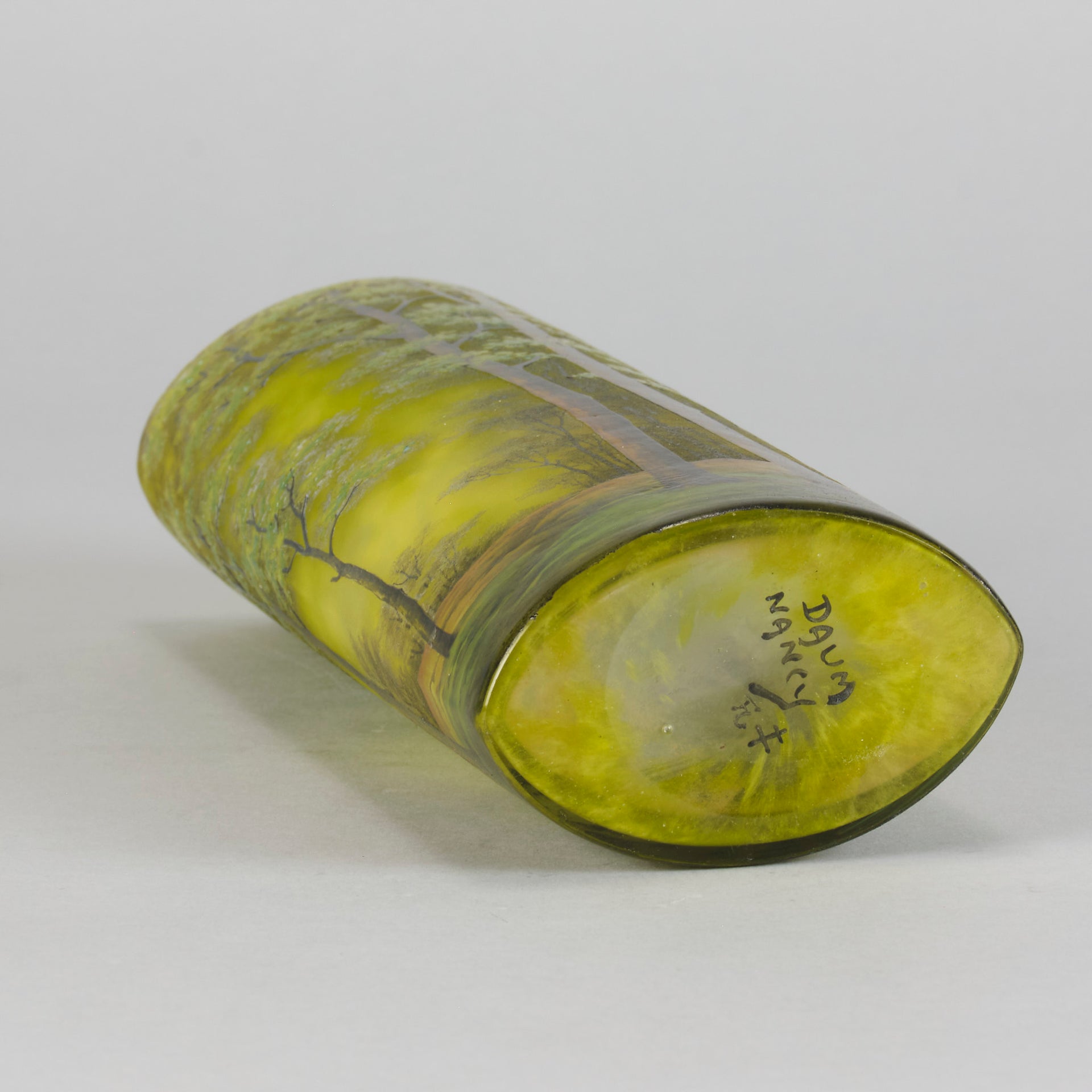 Daum Spring Vase - Art Nouveau Glass - Hickmet Fine Arts