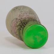 Daum Winter Vase - Art Nouveau Glass - Hickmet Fine Arts