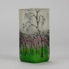 Daum Rain Vase - Art Nouveau Glass - Hickmet Fine Arts