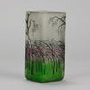 Daum Rain Vase - Art Nouveau Glass - Hickmet Fine Arts