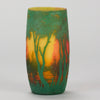 Daum Sunset Vase - Art Nouveau Glass - Hickmet Fine Arts