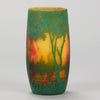 Daum Sunset Vase - Art Nouveau Glass - Hickmet Fine Arts