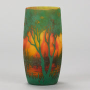 Daum Sunset Vase - Art Nouveau Glass - Hickmet Fine Arts