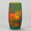 Daum Sunset Vase - Art Nouveau Glass - Hickmet Fine Arts