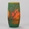 Daum Sunset Vase - Art Nouveau Glass - Hickmet Fine Arts