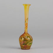 Daum Solifleur Vase - Art Nouveau Glass - Hickmet Fine Arts