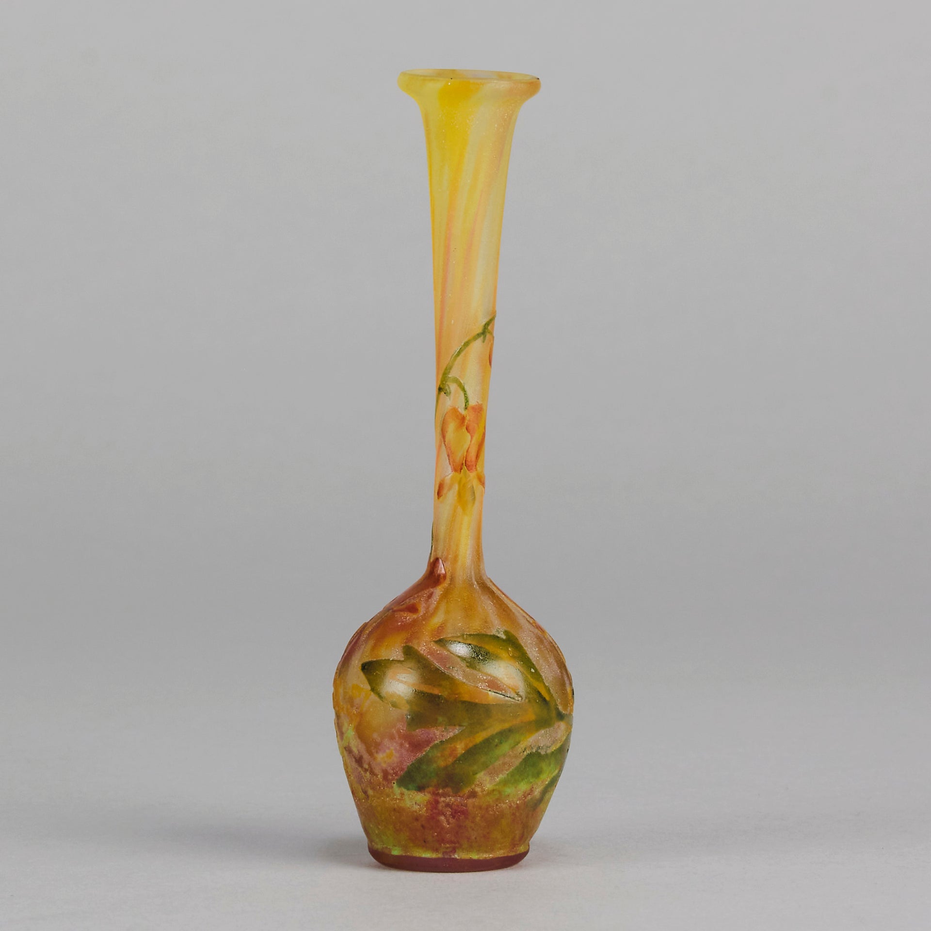 Daum Solifleur Vase - Art Nouveau Glass - Hickmet Fine Arts