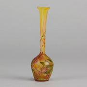 Daum Solifleur Vase - Art Nouveau Glass - Hickmet Fine Arts