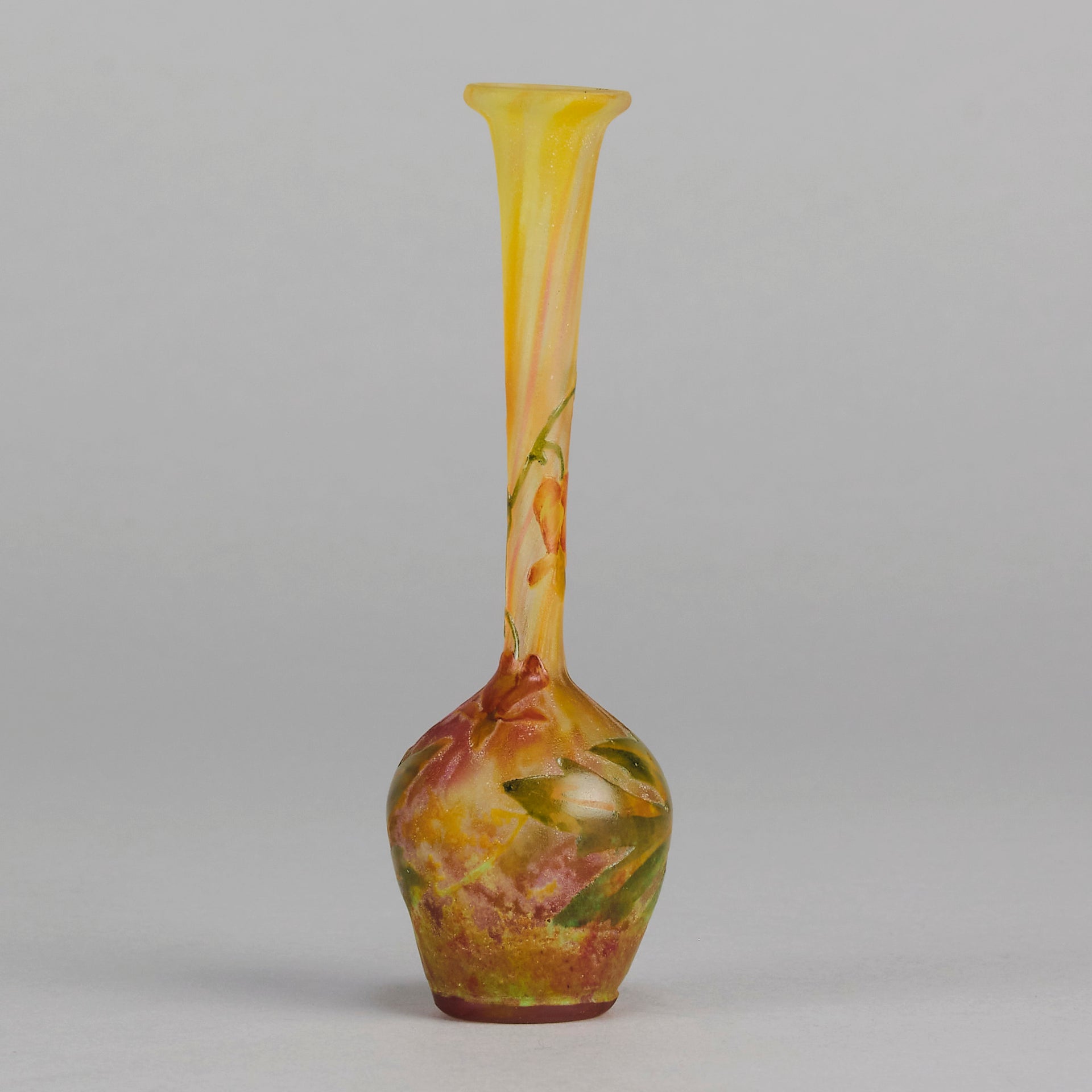 Daum Solifleur Vase - Art Nouveau Glass - Hickmet Fine Arts