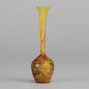Daum Solifleur Vase - Art Nouveau Glass - Hickmet Fine Arts