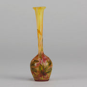 Daum Solifleur Vase - Art Nouveau Glass - Hickmet Fine Arts