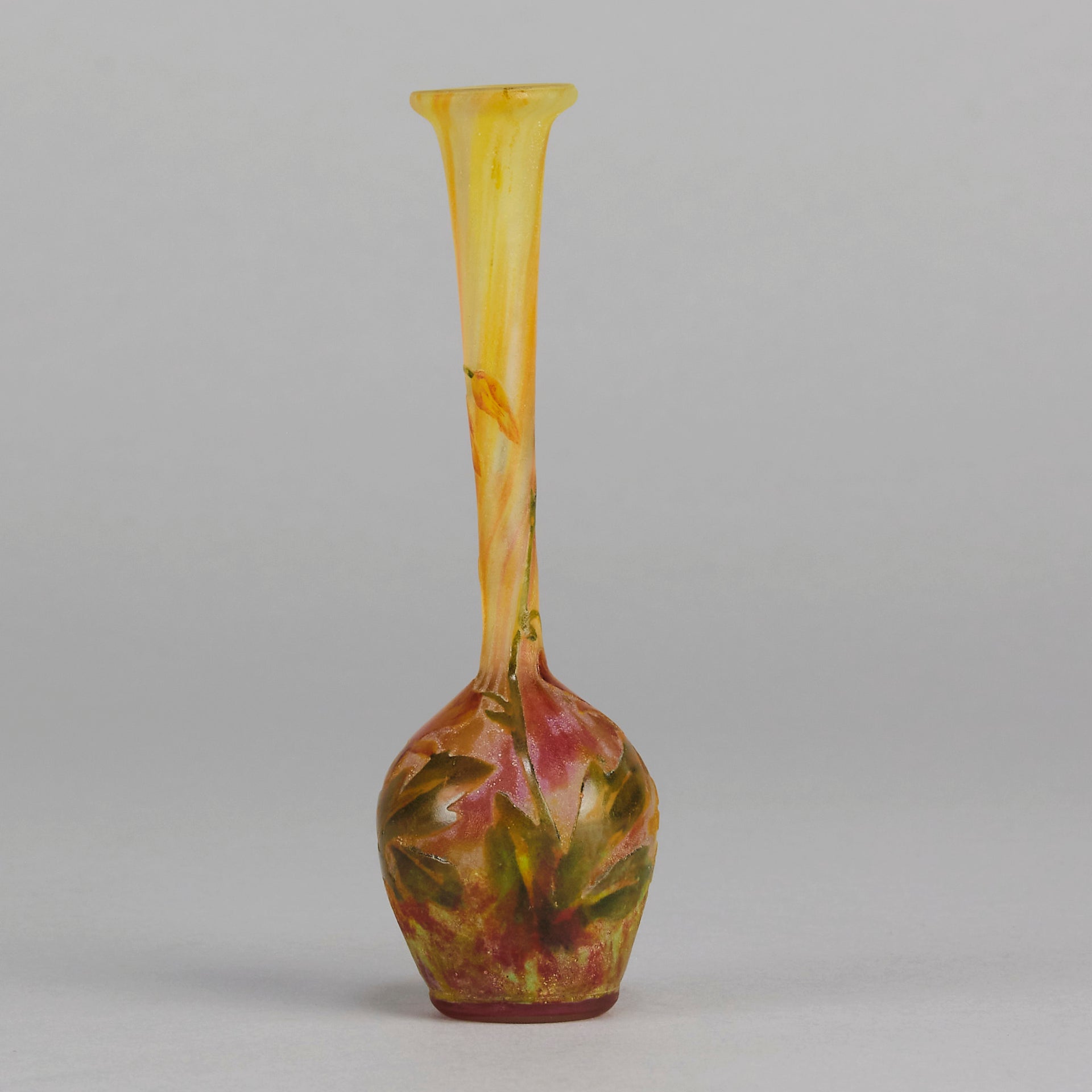 Daum Solifleur Vase - Art Nouveau Glass - Hickmet Fine Arts