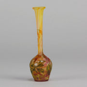 Daum Solifleur Vase - Art Nouveau Glass - Hickmet Fine Arts
