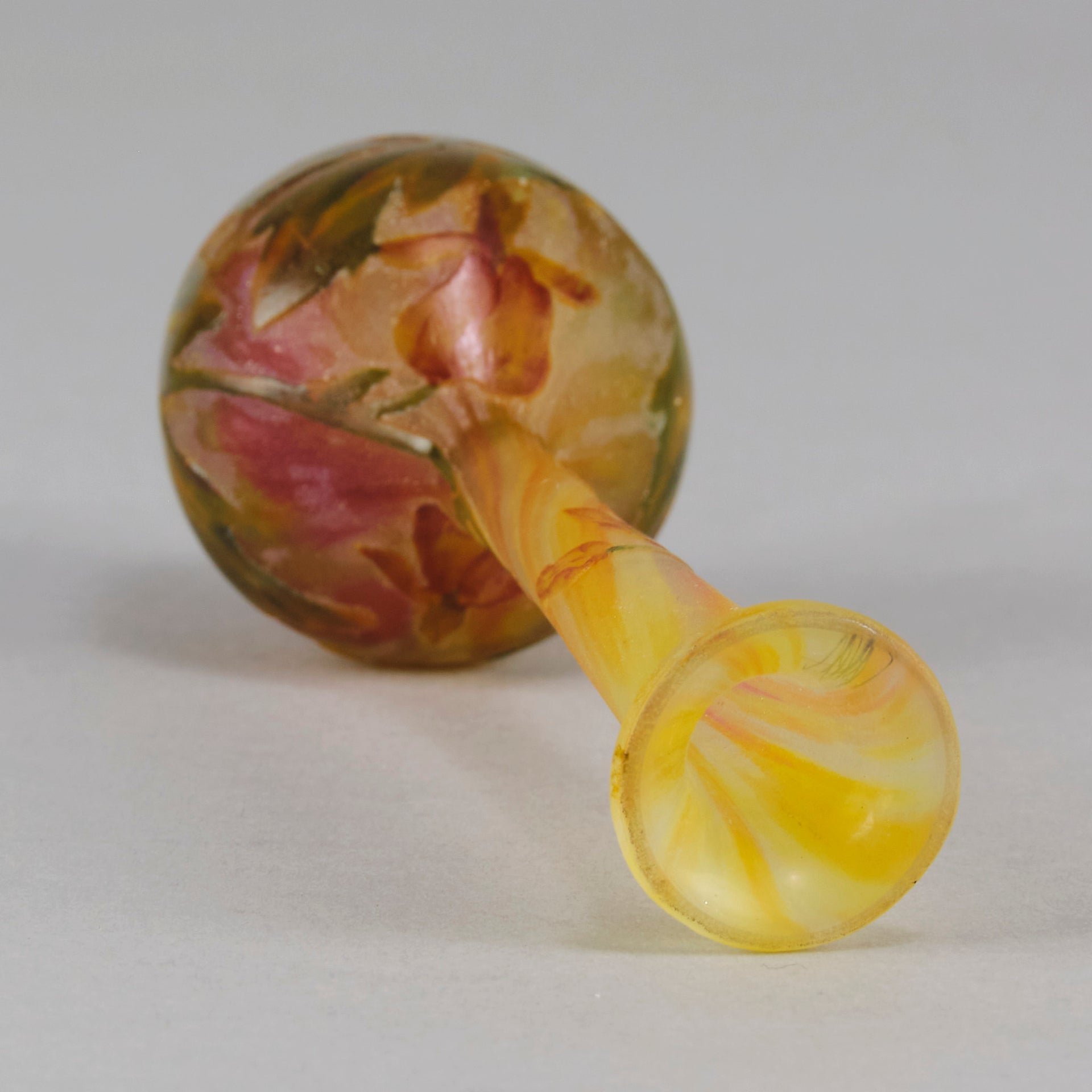 Daum Solifleur Vase - Art Nouveau Glass - Hickmet Fine Arts