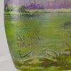 Daum Summer Landscape Vase - Art Nouveau Glass - Hickmet Fine Arts