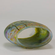 Daum Summer Landscape Vase - Art Nouveau Glass - Hickmet Fine Arts