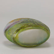 Daum Summer Landscape Vase - Art Nouveau Glass - Hickmet Fine Arts