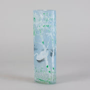 Daum Swan Vase - Art Nouveau Glass - Hickmet Fine Arts