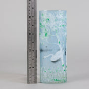 Daum Swan Vase - Art Nouveau Glass - Hickmet Fine Arts