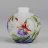 Daum Violets Vase - Art Nouveau Glass - Hickmet Fine Arts