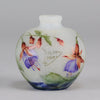 Daum Violets Vase - Art Nouveau Glass - Hickmet Fine Arts