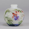Daum Violets Vase - Art Nouveau Glass - Hickmet Fine Arts