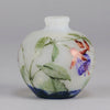 Daum Violets Vase - Art Nouveau Glass - Hickmet Fine Arts