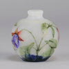 Daum Violets Vase - Art Nouveau Glass - Hickmet Fine Arts