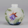 Daum Violets Vase - Art Nouveau Glass - Hickmet Fine Arts