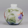 Daum Violets Vase - Art Nouveau Glass - Hickmet Fine Arts