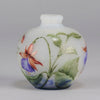 Daum Violets Vase - Art Nouveau Glass - Hickmet Fine Arts